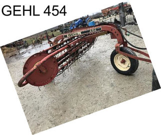 GEHL 454