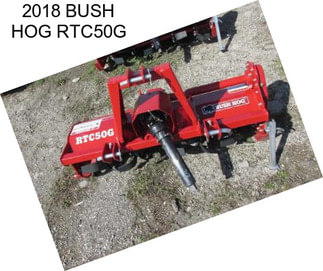 2018 BUSH HOG RTC50G