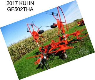 2017 KUHN GF502THA