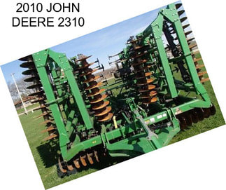 2010 JOHN DEERE 2310