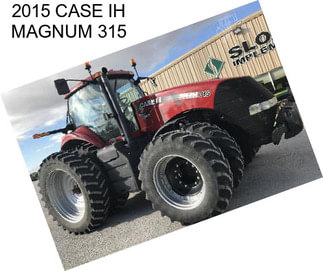 2015 CASE IH MAGNUM 315