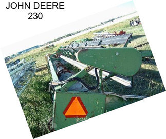 JOHN DEERE 230