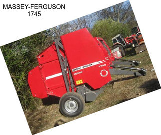 MASSEY-FERGUSON 1745