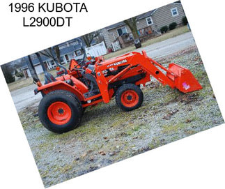 1996 KUBOTA L2900DT