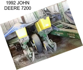 1992 JOHN DEERE 7200