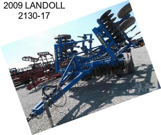 2009 LANDOLL 2130-17