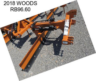 2018 WOODS RB96.60