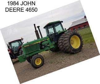 1984 JOHN DEERE 4650