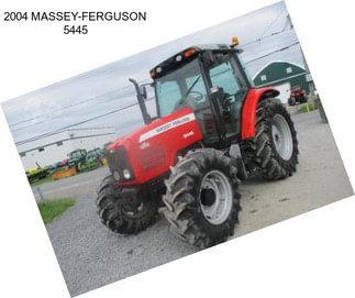 2004 MASSEY-FERGUSON 5445