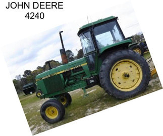 JOHN DEERE 4240