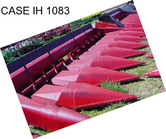 CASE IH 1083