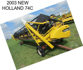 2003 NEW HOLLAND 74C