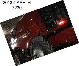 2013 CASE IH 7230