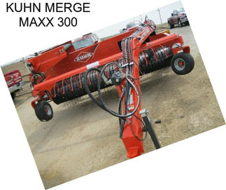KUHN MERGE MAXX 300