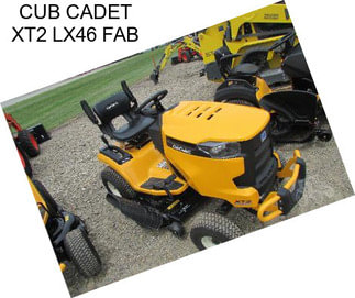 CUB CADET XT2 LX46 FAB