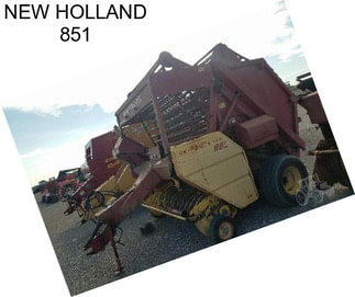 NEW HOLLAND 851