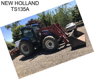 NEW HOLLAND TS135A