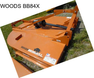 WOODS BB84X