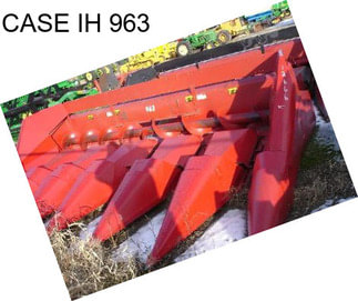 CASE IH 963