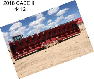 2018 CASE IH 4412