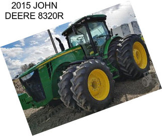 2015 JOHN DEERE 8320R