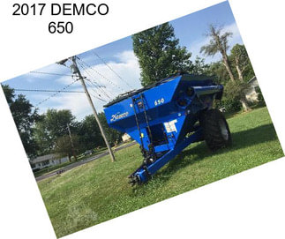 2017 DEMCO 650