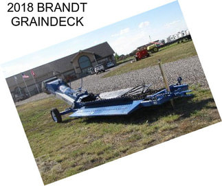 2018 BRANDT GRAINDECK