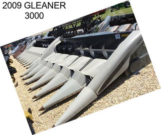 2009 GLEANER 3000