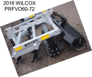 2016 WILCOX PRFVO60-72