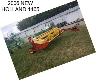 2006 NEW HOLLAND 1465