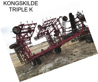 KONGSKILDE TRIPLE K