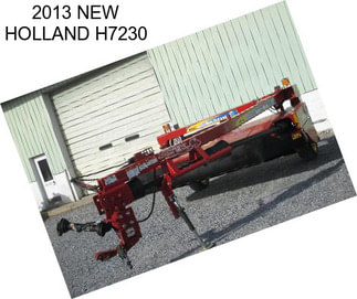 2013 NEW HOLLAND H7230