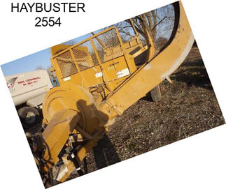 HAYBUSTER 2554