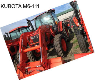 KUBOTA M6-111