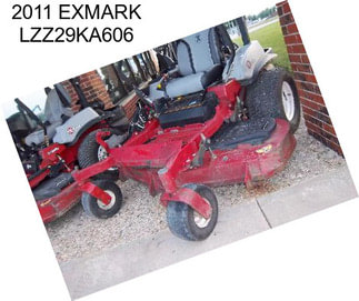 2011 EXMARK LZZ29KA606