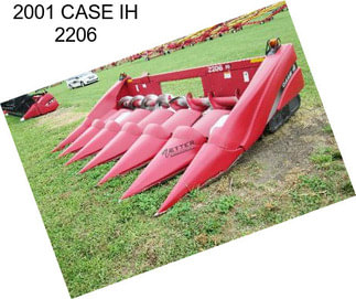 2001 CASE IH 2206