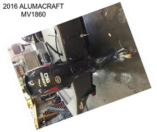 2016 ALUMACRAFT MV1860