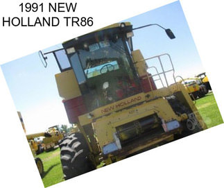 1991 NEW HOLLAND TR86