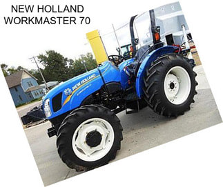 NEW HOLLAND WORKMASTER 70