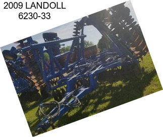 2009 LANDOLL 6230-33