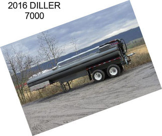 2016 DILLER 7000