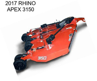 2017 RHINO APEX 3150