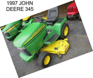 1997 JOHN DEERE 345