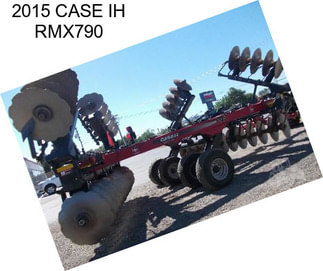 2015 CASE IH RMX790