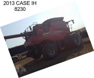 2013 CASE IH 8230