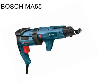 BOSCH MA55