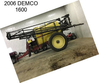 2006 DEMCO 1600