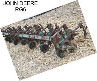 JOHN DEERE RG6