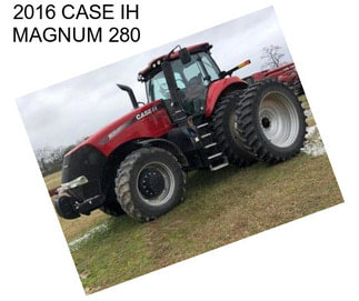 2016 CASE IH MAGNUM 280