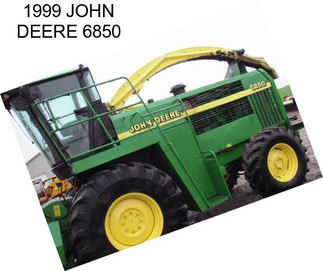 1999 JOHN DEERE 6850